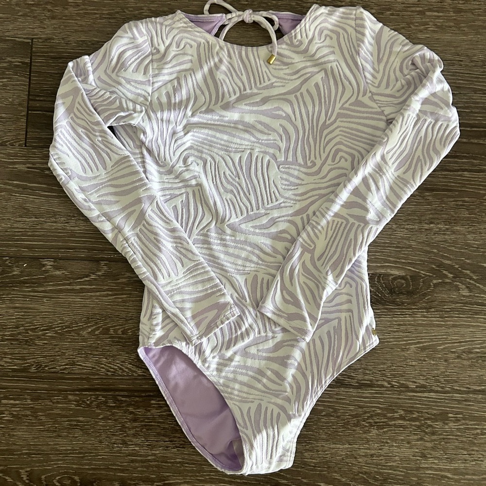 Roxy Zebra Rashguard/One Piece